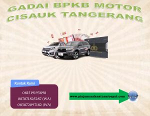 Gadai BPKB Motor Cisauk Tangerang