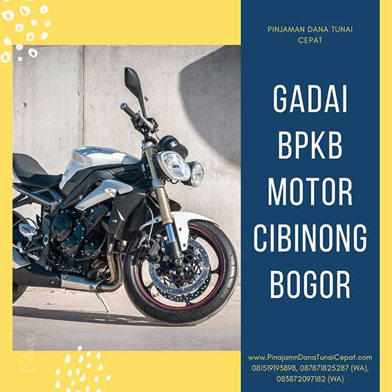 Gadai BPKB Motor Daerah Cibinong Bogor ...